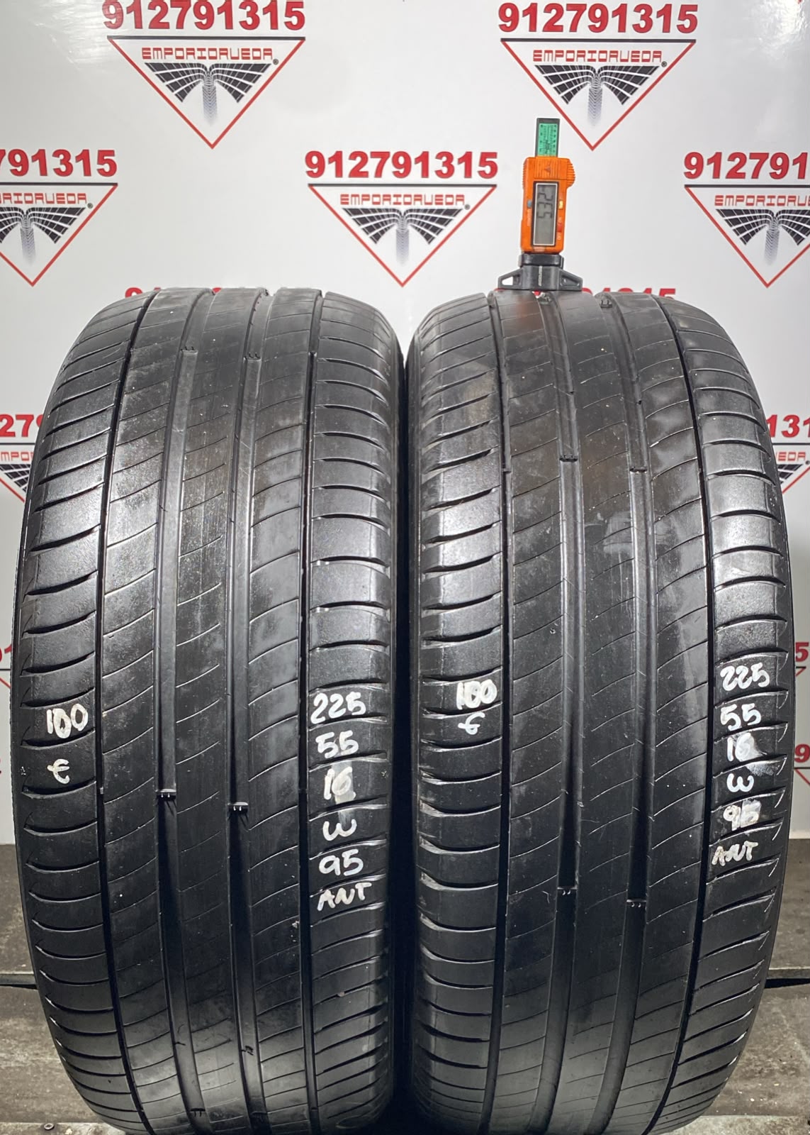 MICHELIN PRIMACY 3 USADO  225/55 R16 95 W